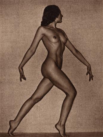 P.H. OELMAN (1890-1975) A select group of 6 nudes.